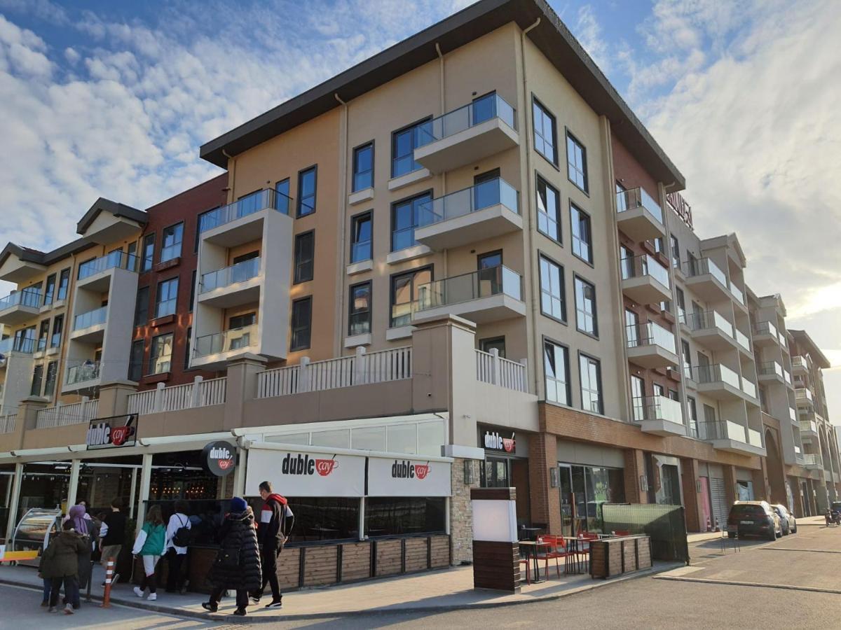 Newinn Hotel Apartments - Cadde 54 Mall Sakarya  Kültér fotó