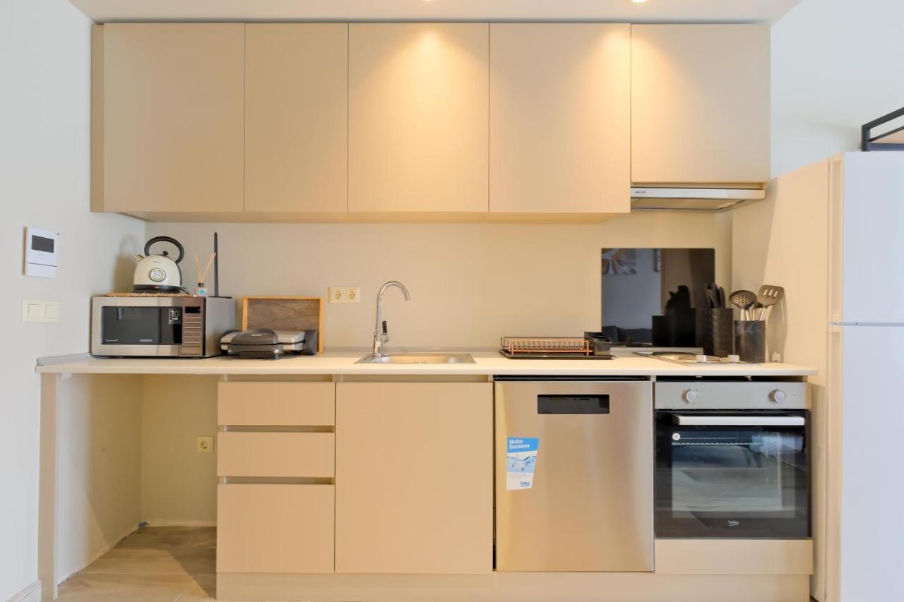 Newinn Hotel Apartments - Cadde 54 Mall Sakarya  Kültér fotó