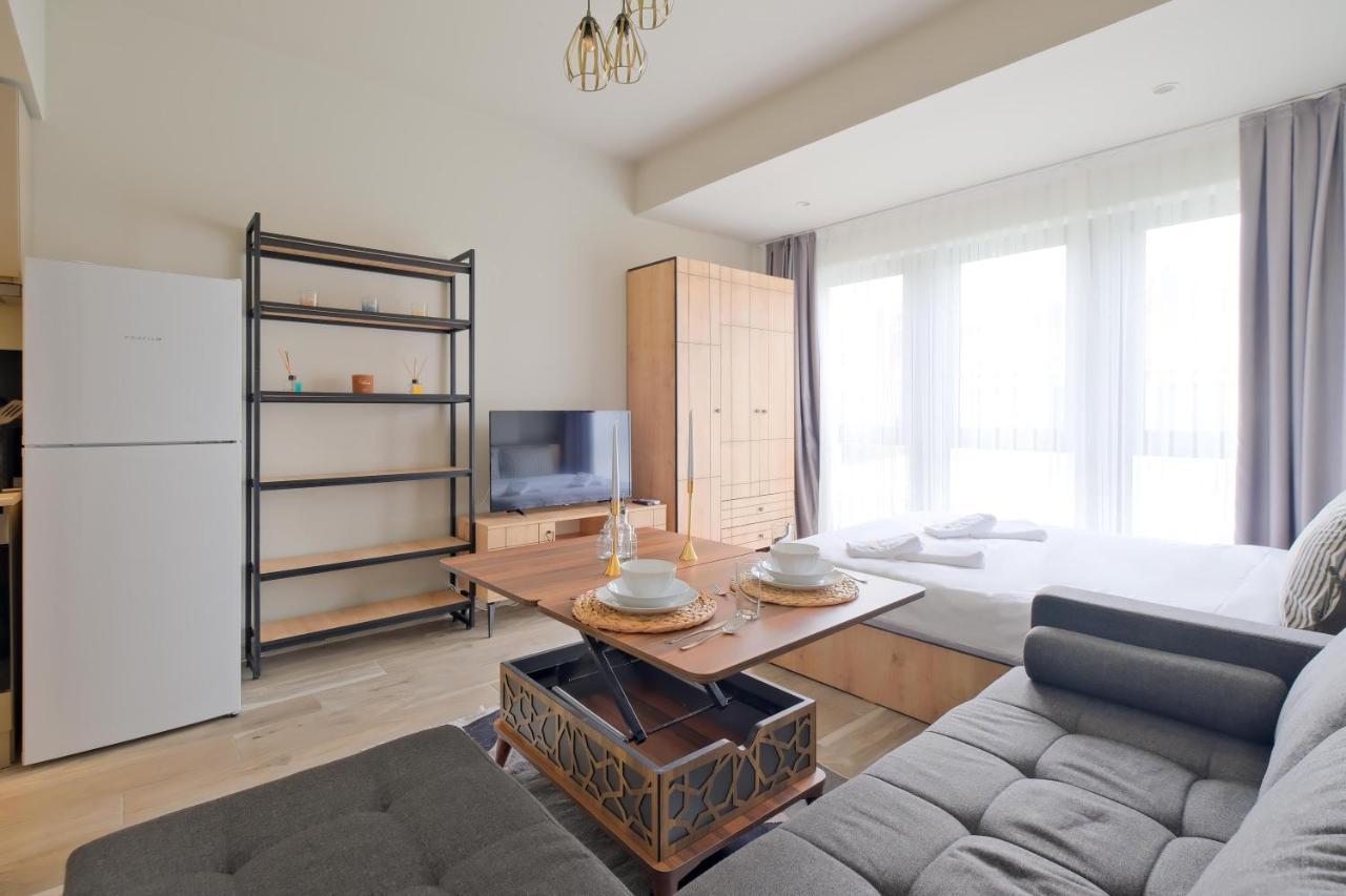 Newinn Hotel Apartments - Cadde 54 Mall Sakarya  Kültér fotó
