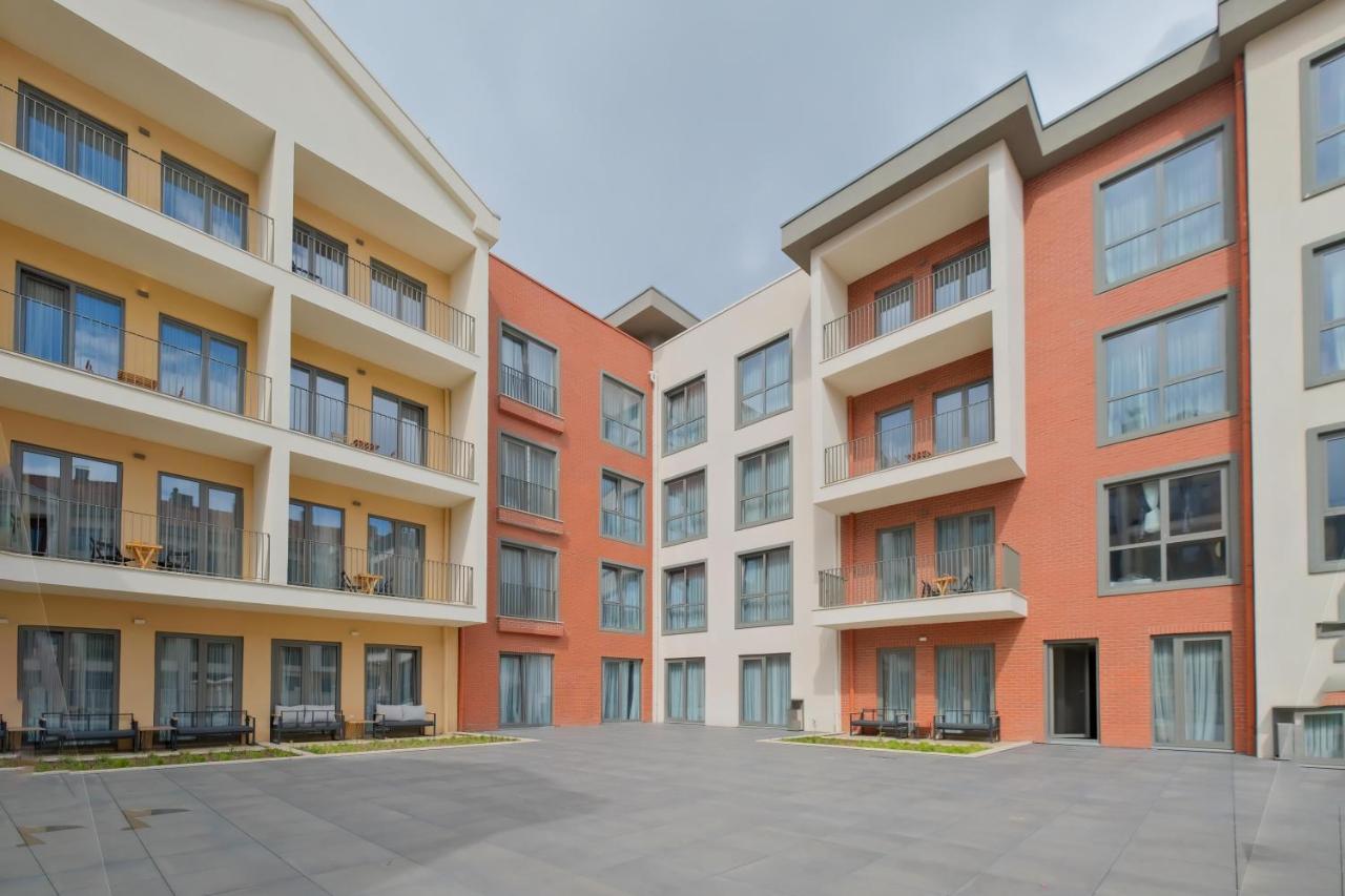 Newinn Hotel Apartments - Cadde 54 Mall Sakarya  Kültér fotó
