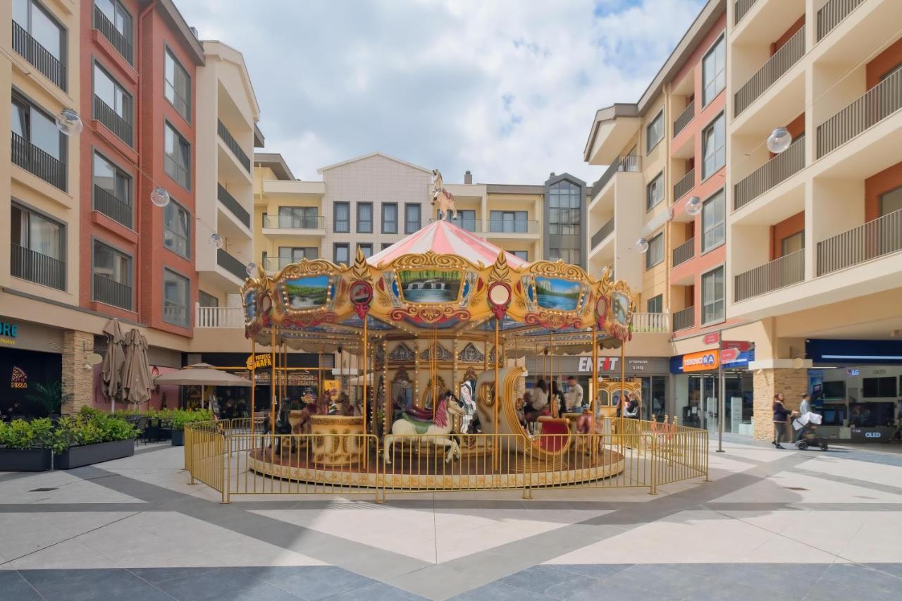 Newinn Hotel Apartments - Cadde 54 Mall Sakarya  Kültér fotó