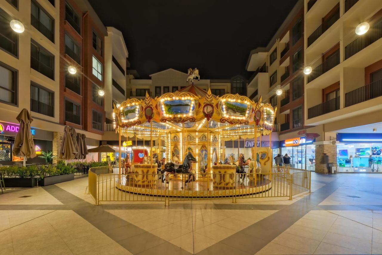 Newinn Hotel Apartments - Cadde 54 Mall Sakarya  Kültér fotó