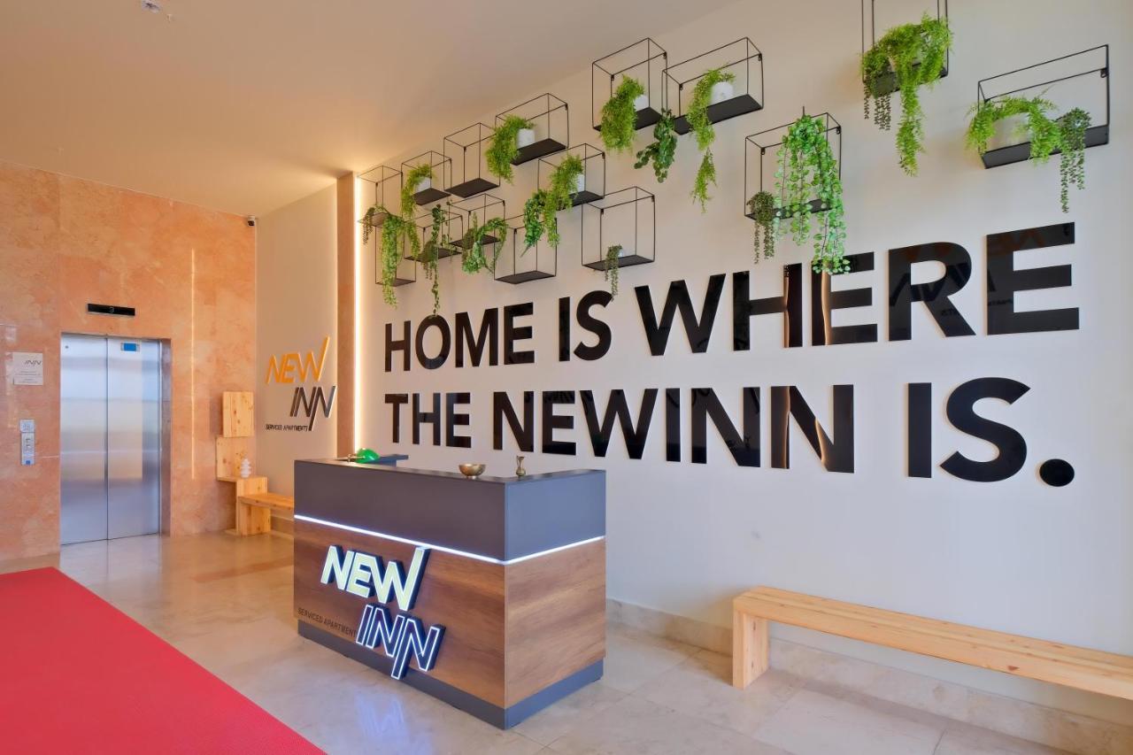 Newinn Hotel Apartments - Cadde 54 Mall Sakarya  Kültér fotó