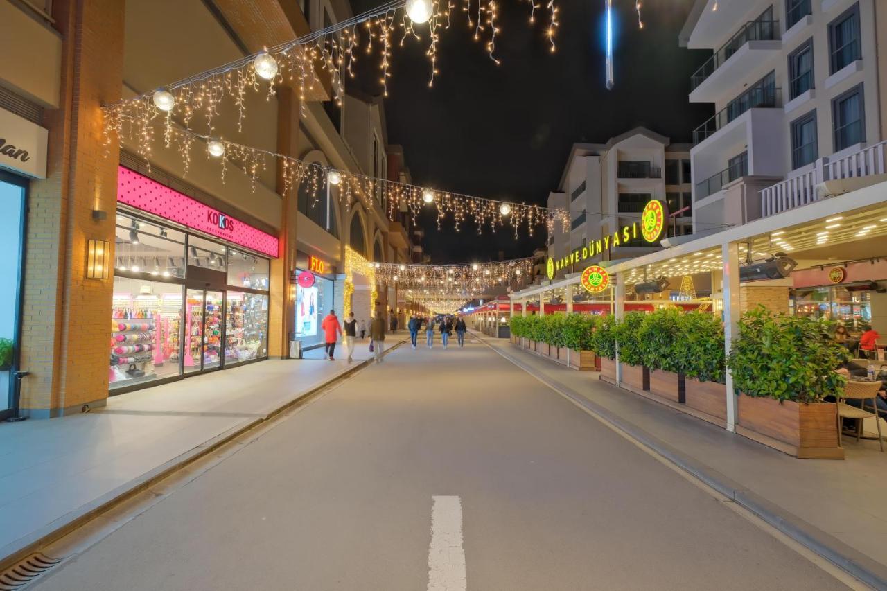 Newinn Hotel Apartments - Cadde 54 Mall Sakarya  Kültér fotó