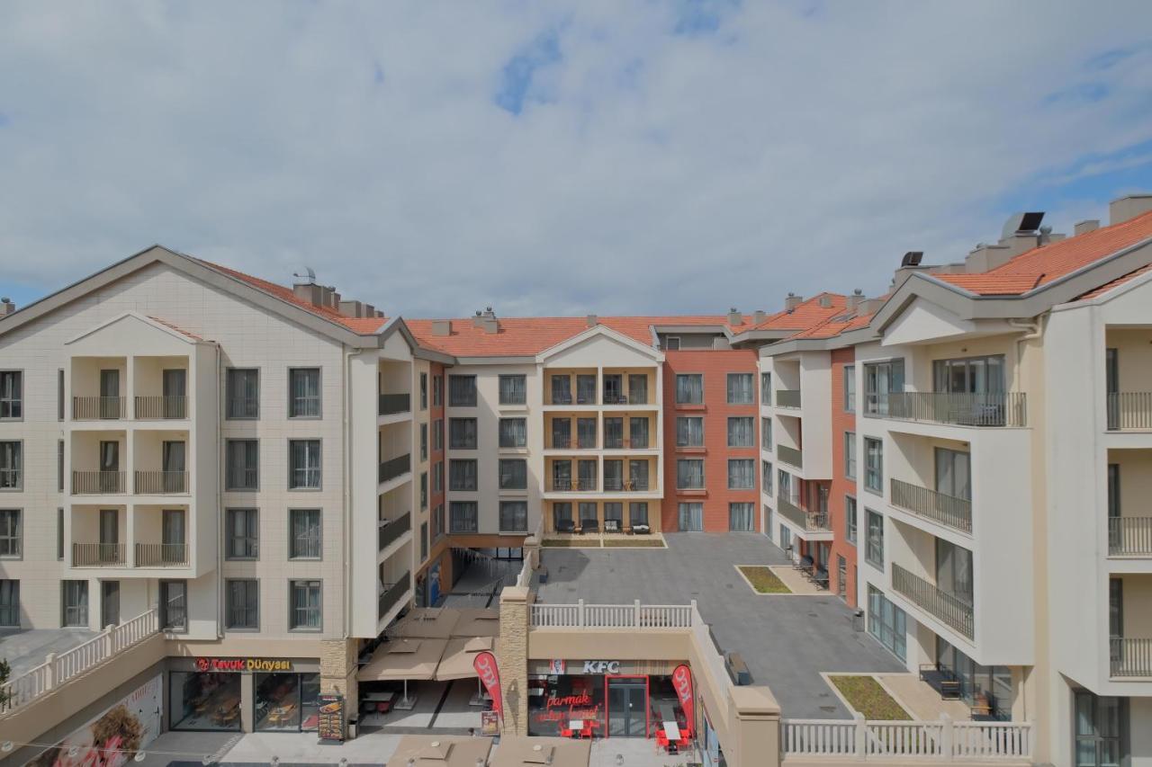 Newinn Hotel Apartments - Cadde 54 Mall Sakarya  Kültér fotó