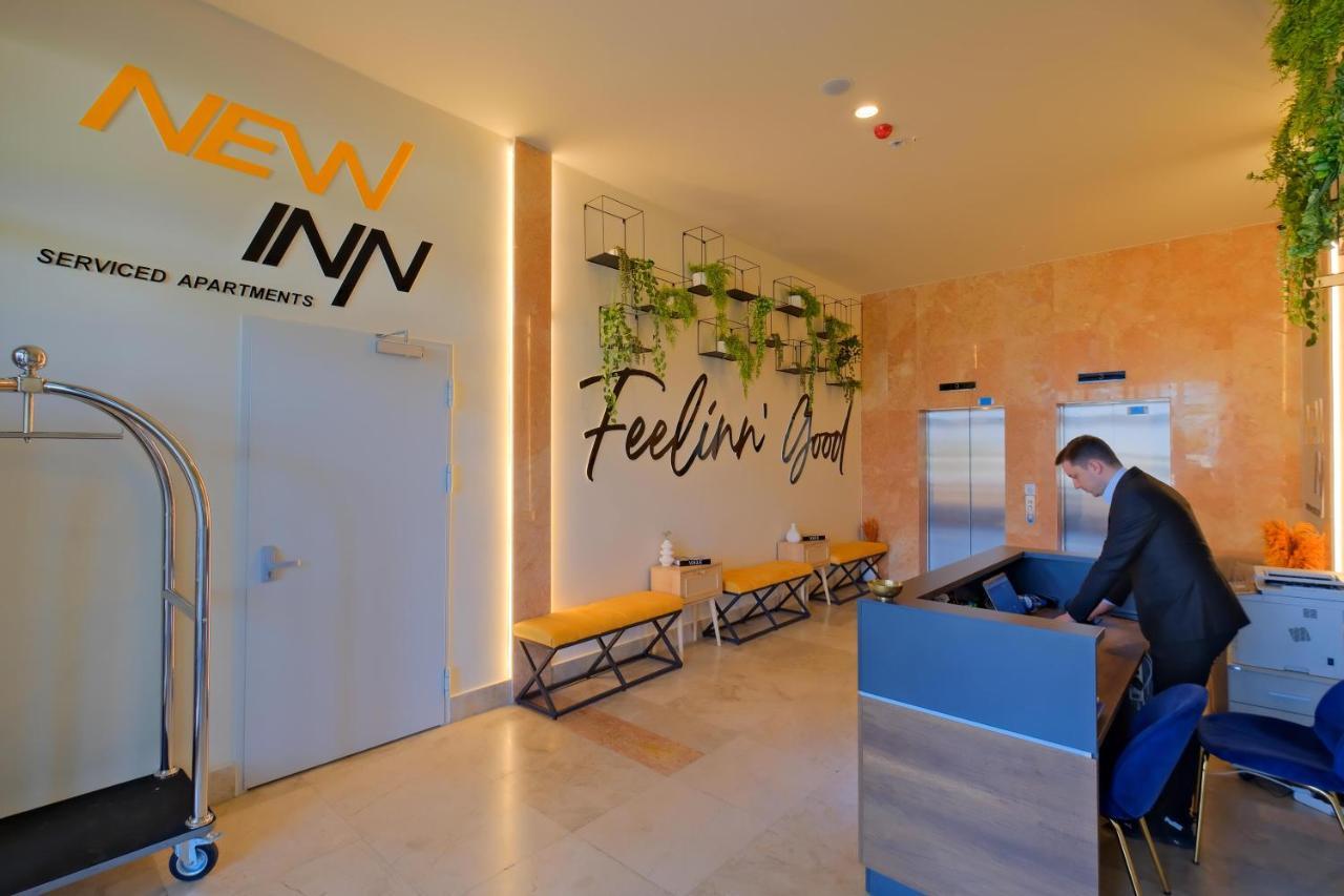 Newinn Hotel Apartments - Cadde 54 Mall Sakarya  Kültér fotó