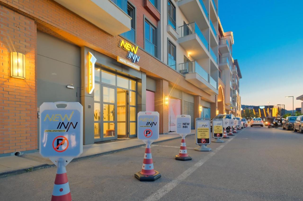 Newinn Hotel Apartments - Cadde 54 Mall Sakarya  Kültér fotó