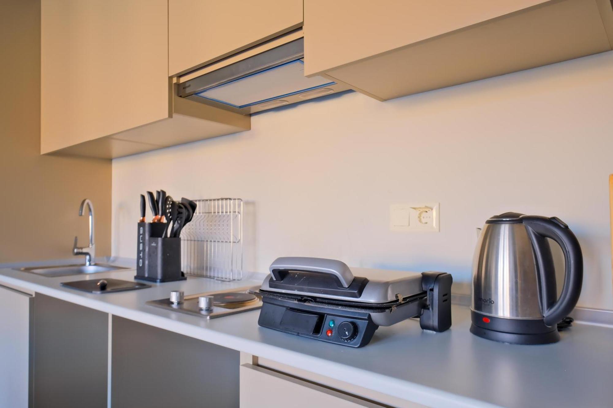 Newinn Hotel Apartments - Cadde 54 Mall Sakarya  Kültér fotó