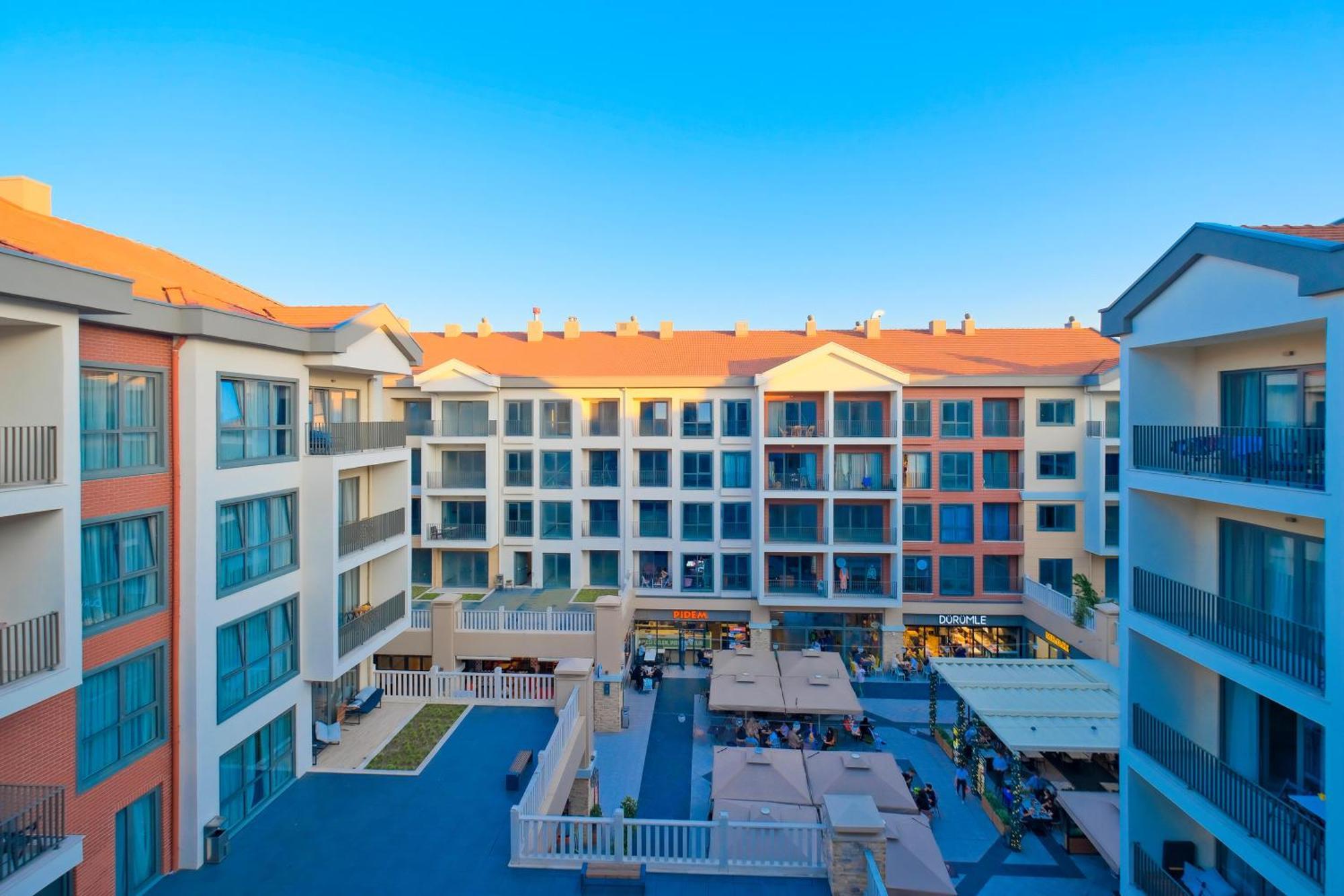 Newinn Hotel Apartments - Cadde 54 Mall Sakarya  Kültér fotó