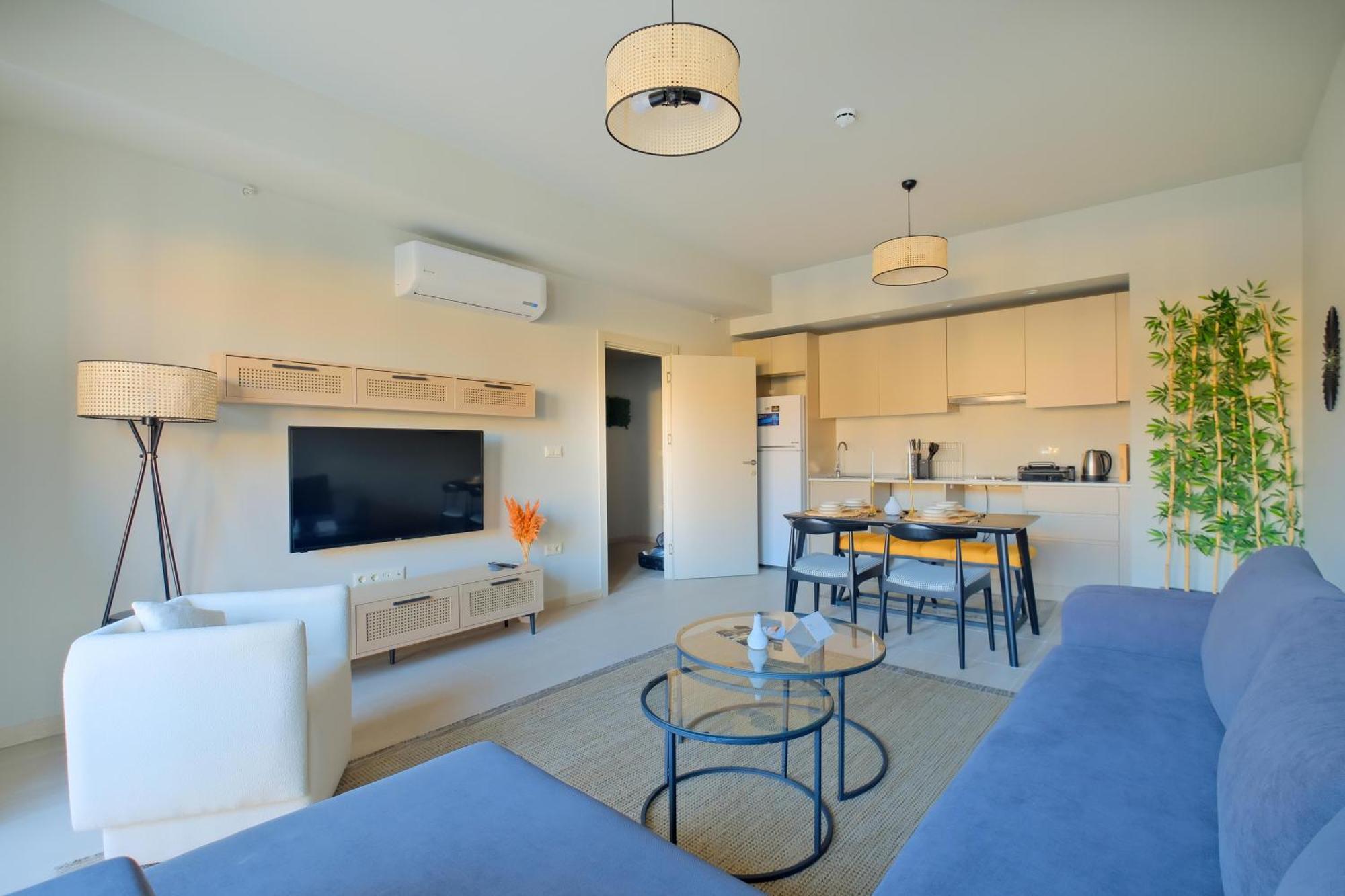 Newinn Hotel Apartments - Cadde 54 Mall Sakarya  Kültér fotó