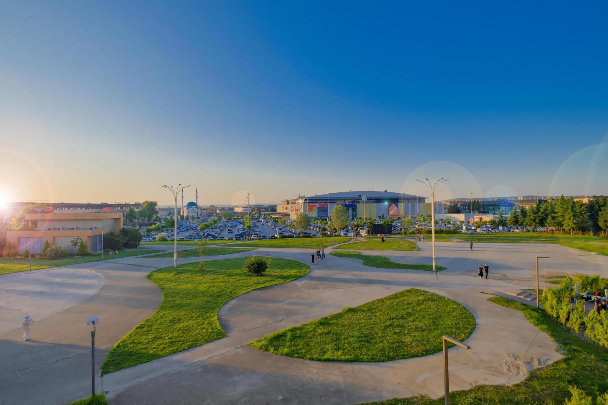 Newinn Hotel Apartments - Cadde 54 Mall Sakarya  Kültér fotó