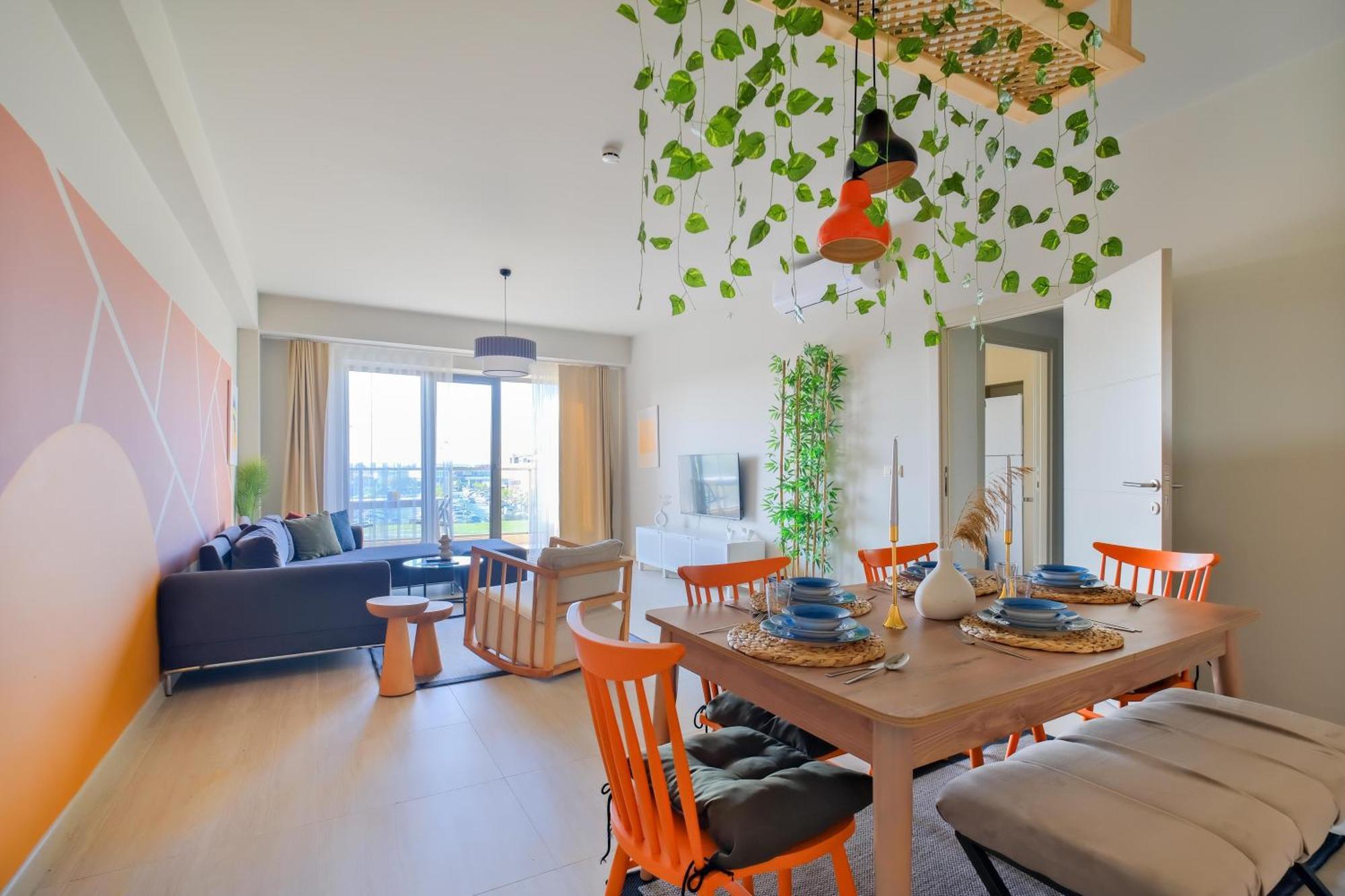 Newinn Hotel Apartments - Cadde 54 Mall Sakarya  Kültér fotó