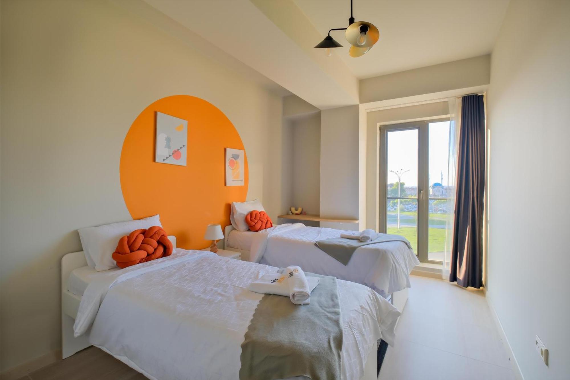 Newinn Hotel Apartments - Cadde 54 Mall Sakarya  Kültér fotó