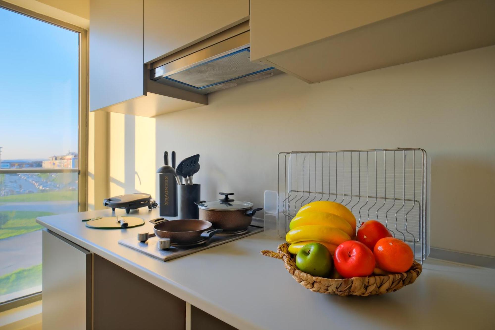 Newinn Hotel Apartments - Cadde 54 Mall Sakarya  Kültér fotó