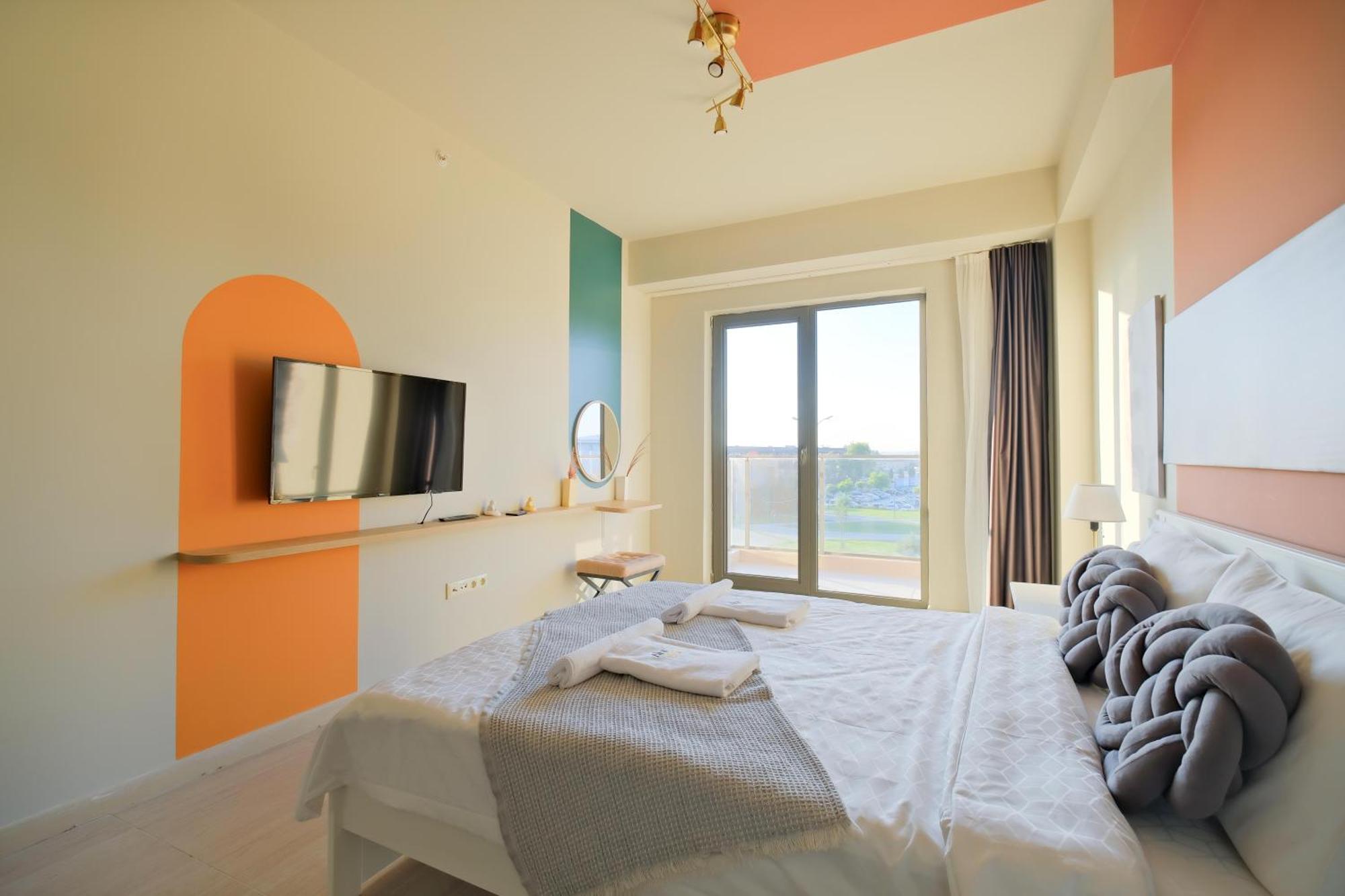 Newinn Hotel Apartments - Cadde 54 Mall Sakarya  Kültér fotó