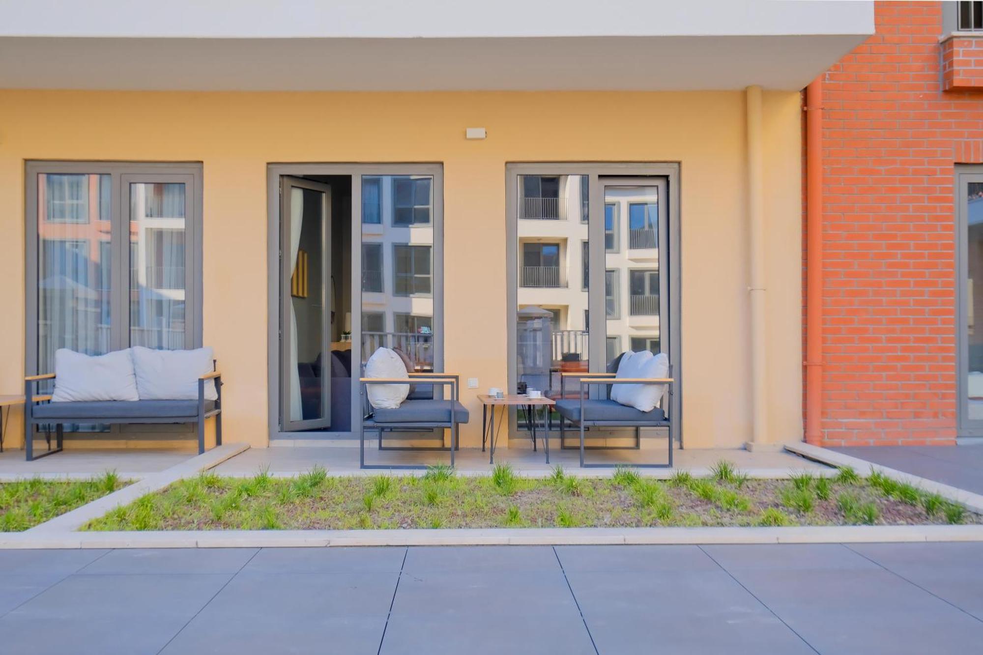 Newinn Hotel Apartments - Cadde 54 Mall Sakarya  Kültér fotó