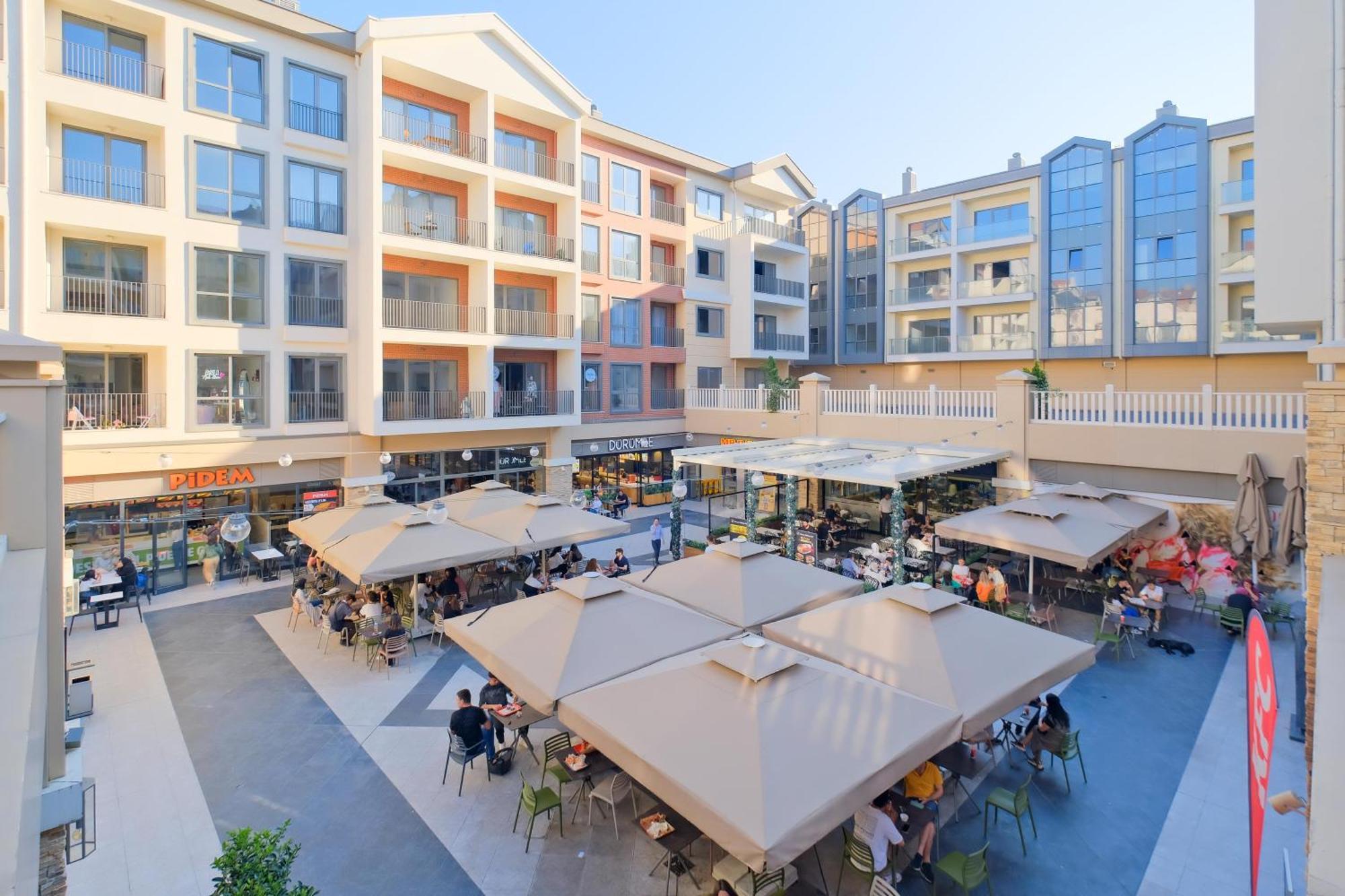 Newinn Hotel Apartments - Cadde 54 Mall Sakarya  Kültér fotó