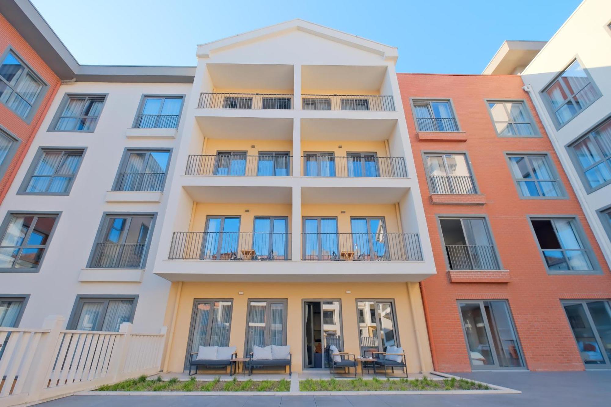 Newinn Hotel Apartments - Cadde 54 Mall Sakarya  Kültér fotó
