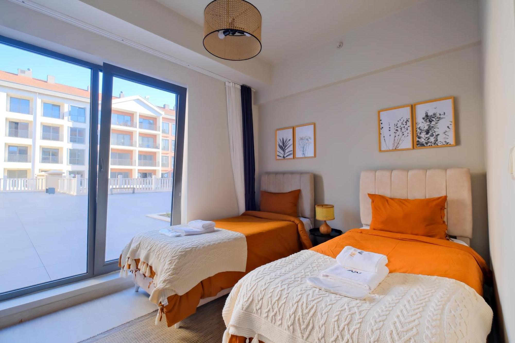 Newinn Hotel Apartments - Cadde 54 Mall Sakarya  Kültér fotó